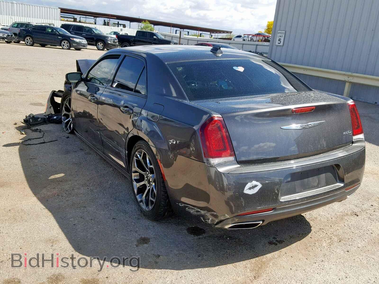 2015 CHRYSLER 300 - VIN: 2C3CCABG2FH803132 - Фото 3