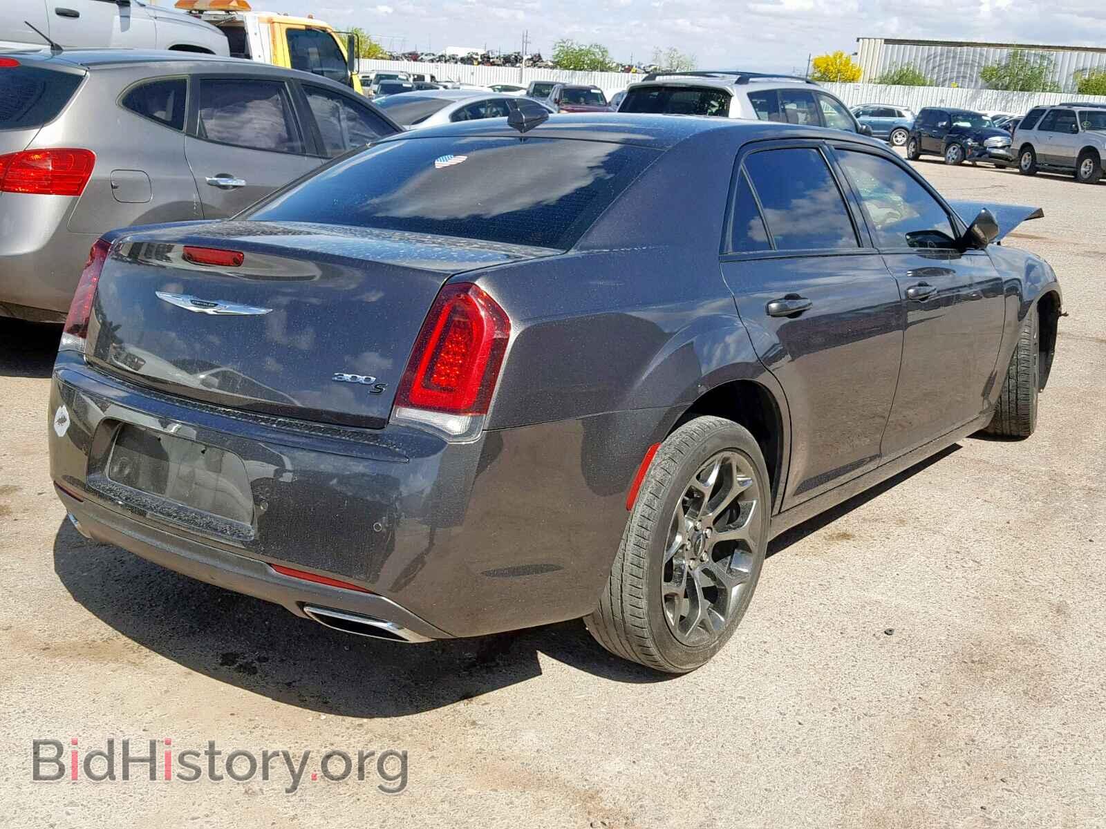 2015 CHRYSLER 300 - VIN: 2C3CCABG2FH803132 - Фото 4