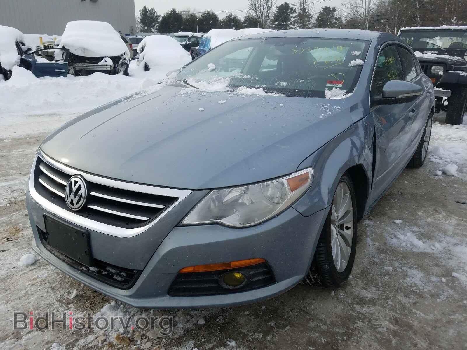 2009 VOLKSWAGEN CC - VIN: WVWML73C19E526239 - Фото 2