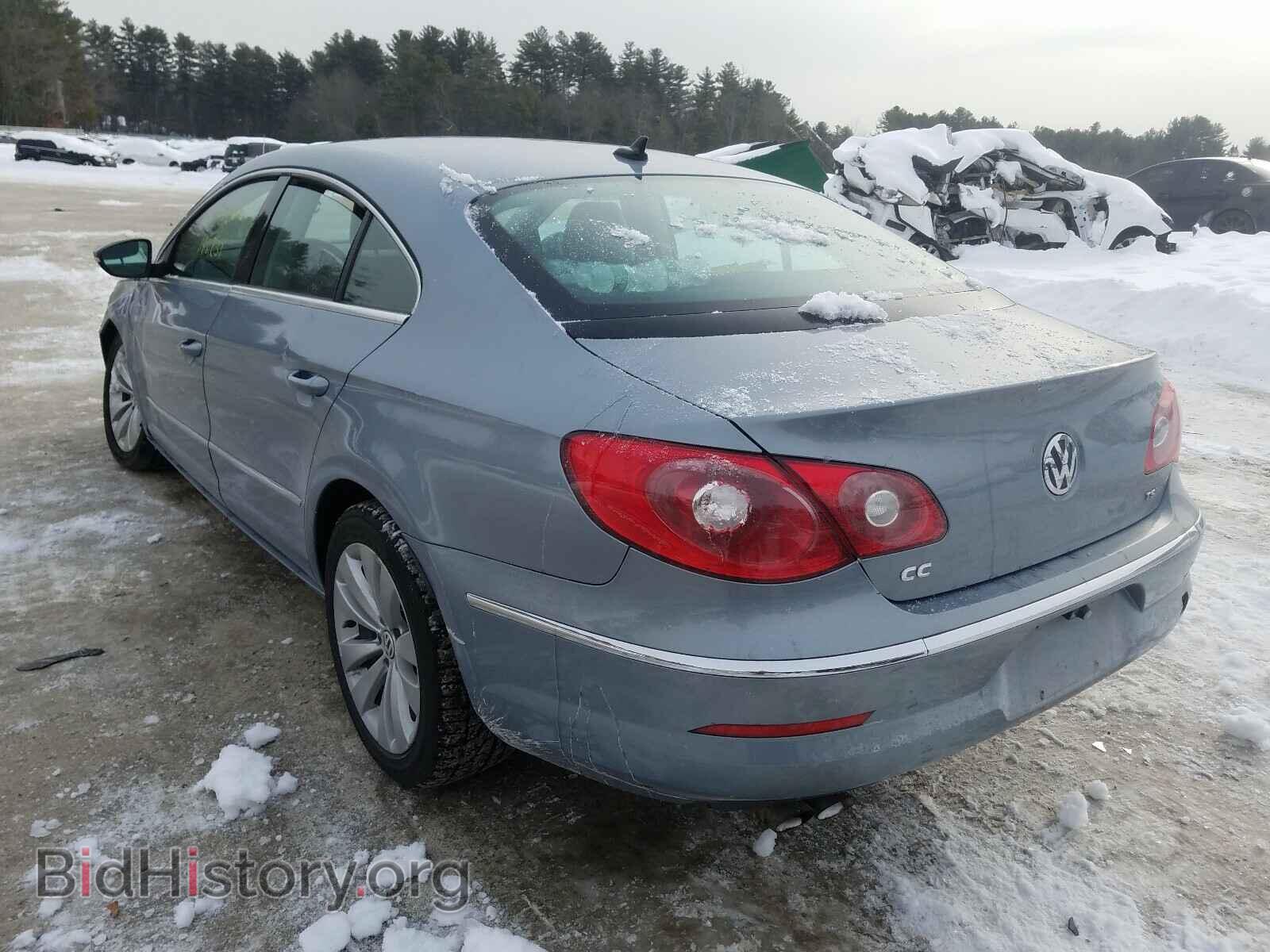 2009 VOLKSWAGEN CC - VIN: WVWML73C19E526239 - Фото 3