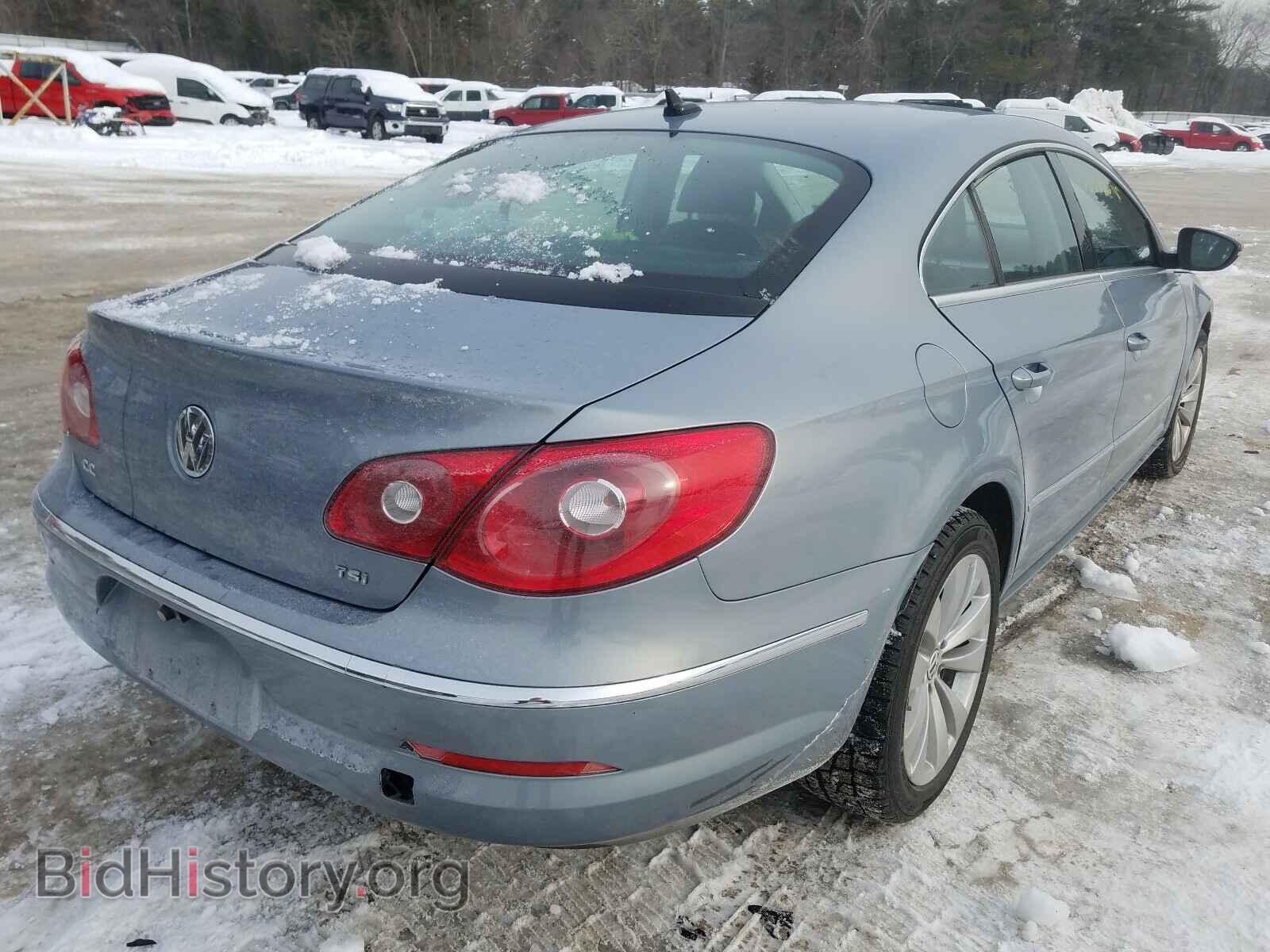2009 VOLKSWAGEN CC - VIN: WVWML73C19E526239 - Фото 4