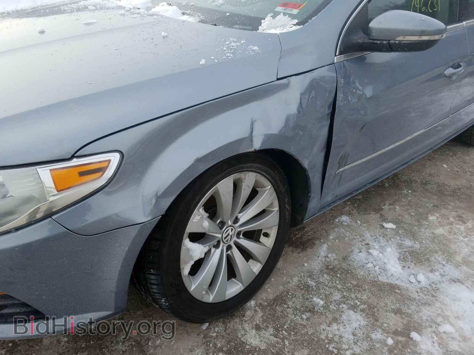 2009 VOLKSWAGEN CC - VIN: WVWML73C19E526239 - Фото 9