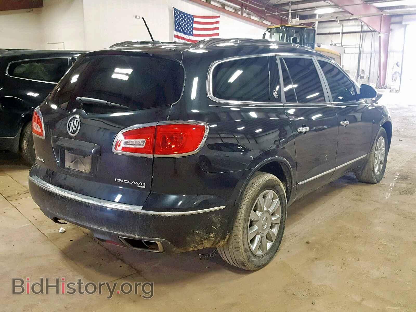 2014 BUICK ENCLAVE - VIN: 5GAKVCKD4EJ185121 - Фото 4