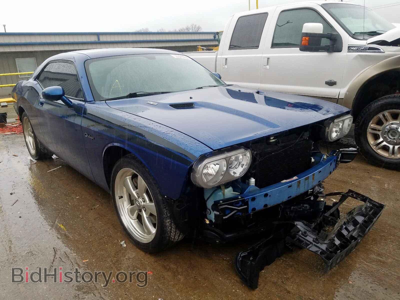 Photo 2B3CJ5DT1AH238692 - DODGE CHALLENGER 2010