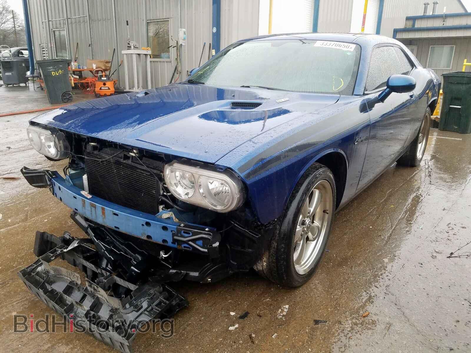 2010 DODGE CHALLENGER - VIN: 2B3CJ5DT1AH238692 - Фото 2