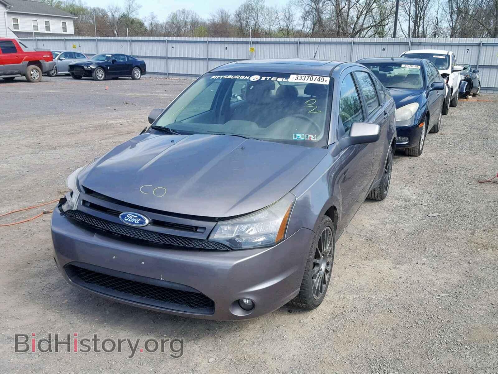 2011 FORD FOCUS - VIN: 1FAHP3GN6BW118948 - Фото 2