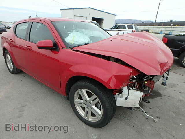 Фотография 1B3BD1FB9BN565138 - DODGE AVENGER 2011