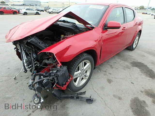 2011 DODGE AVENGER - VIN: 1B3BD1FB9BN565138 - Фото 2