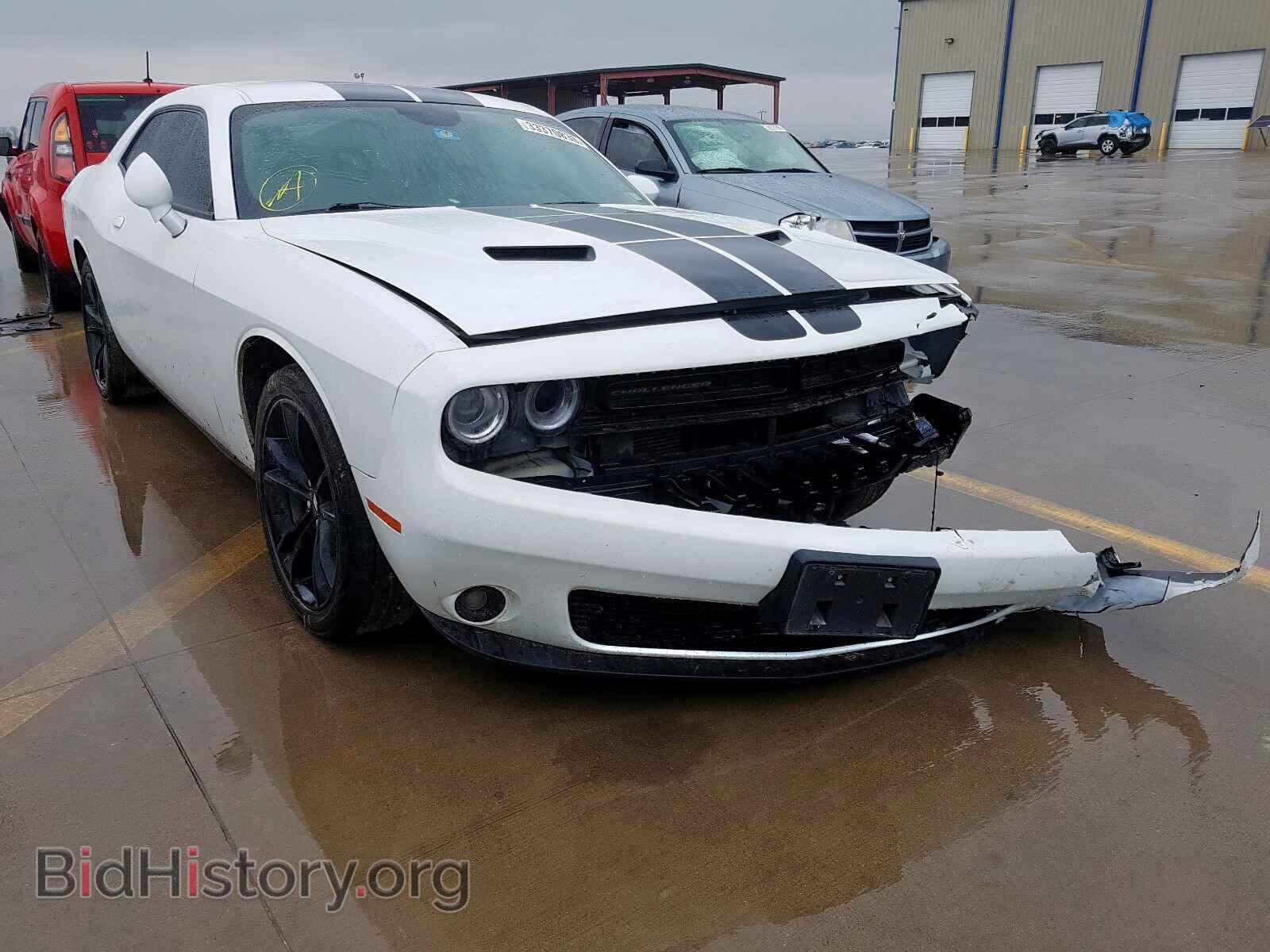 Фотография 2C3CDZAG6HH527487 - DODGE CHALLENGER 2017