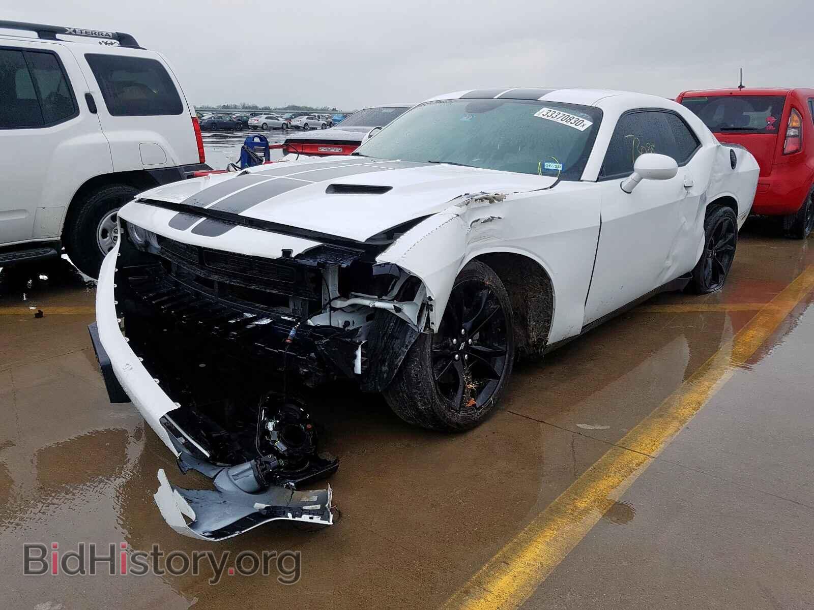 2017 DODGE CHALLENGER - VIN: 2C3CDZAG6HH527487 - Фото 2