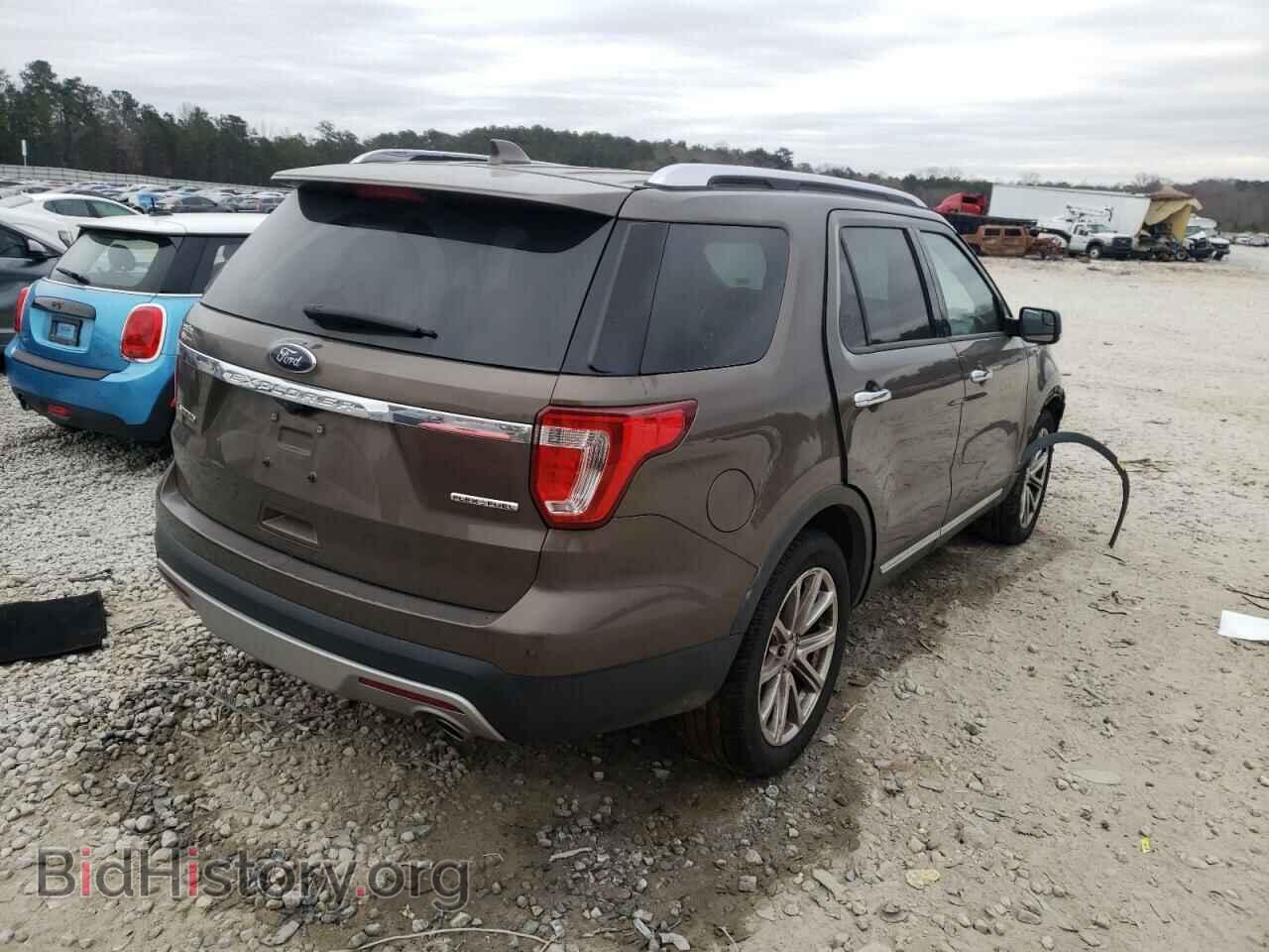 2016 FORD EXPLORER - VIN: 1FM5K7F81GGA35990 - Photo 4
