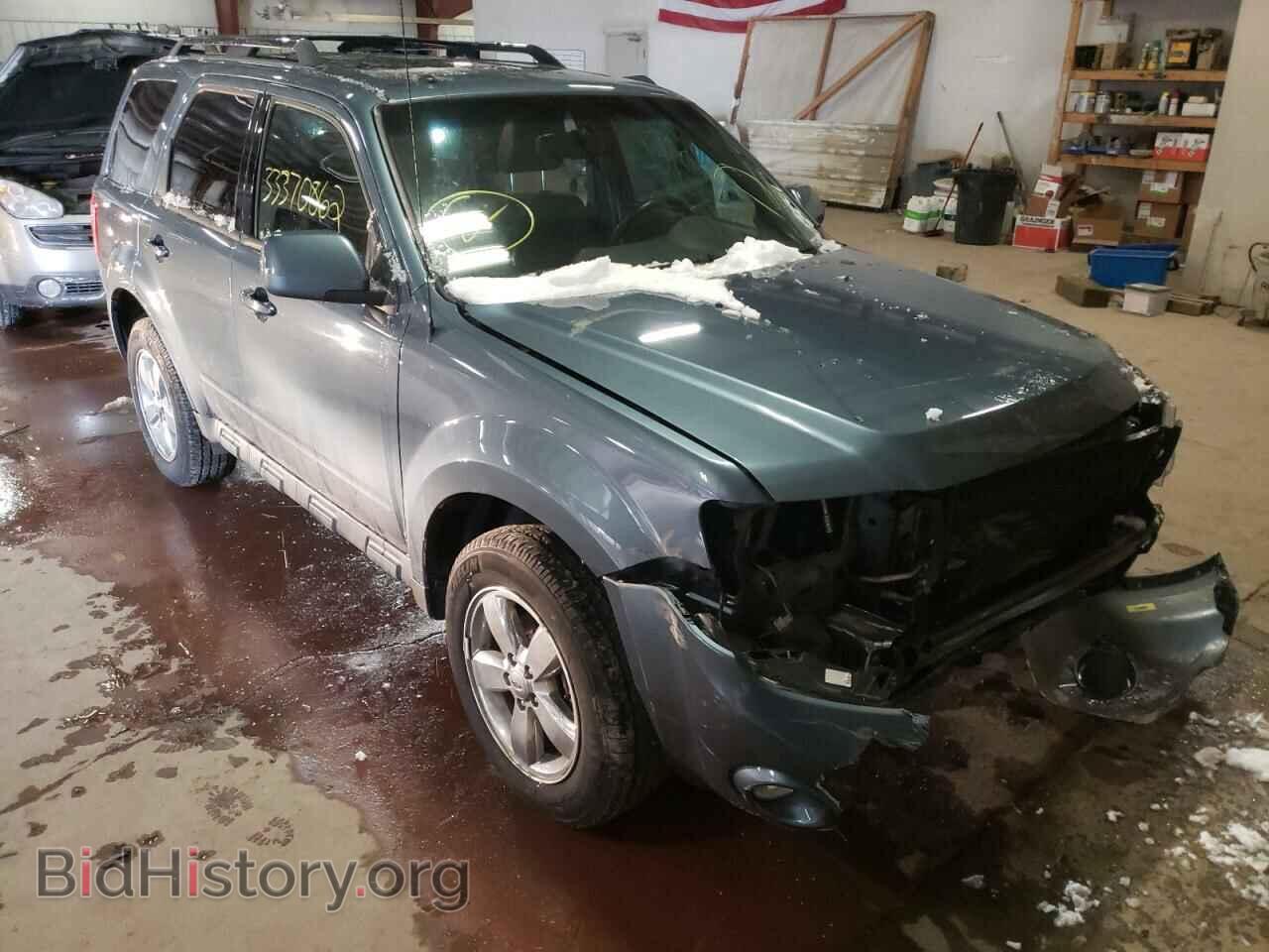 Фотография 1FMCU9EG6CKA06143 - FORD ESCAPE 2012