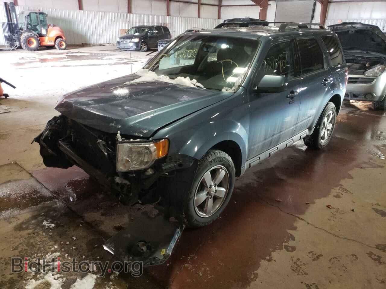 2012 FORD ESCAPE - VIN: 1FMCU9EG6CKA06143 - Фото 2