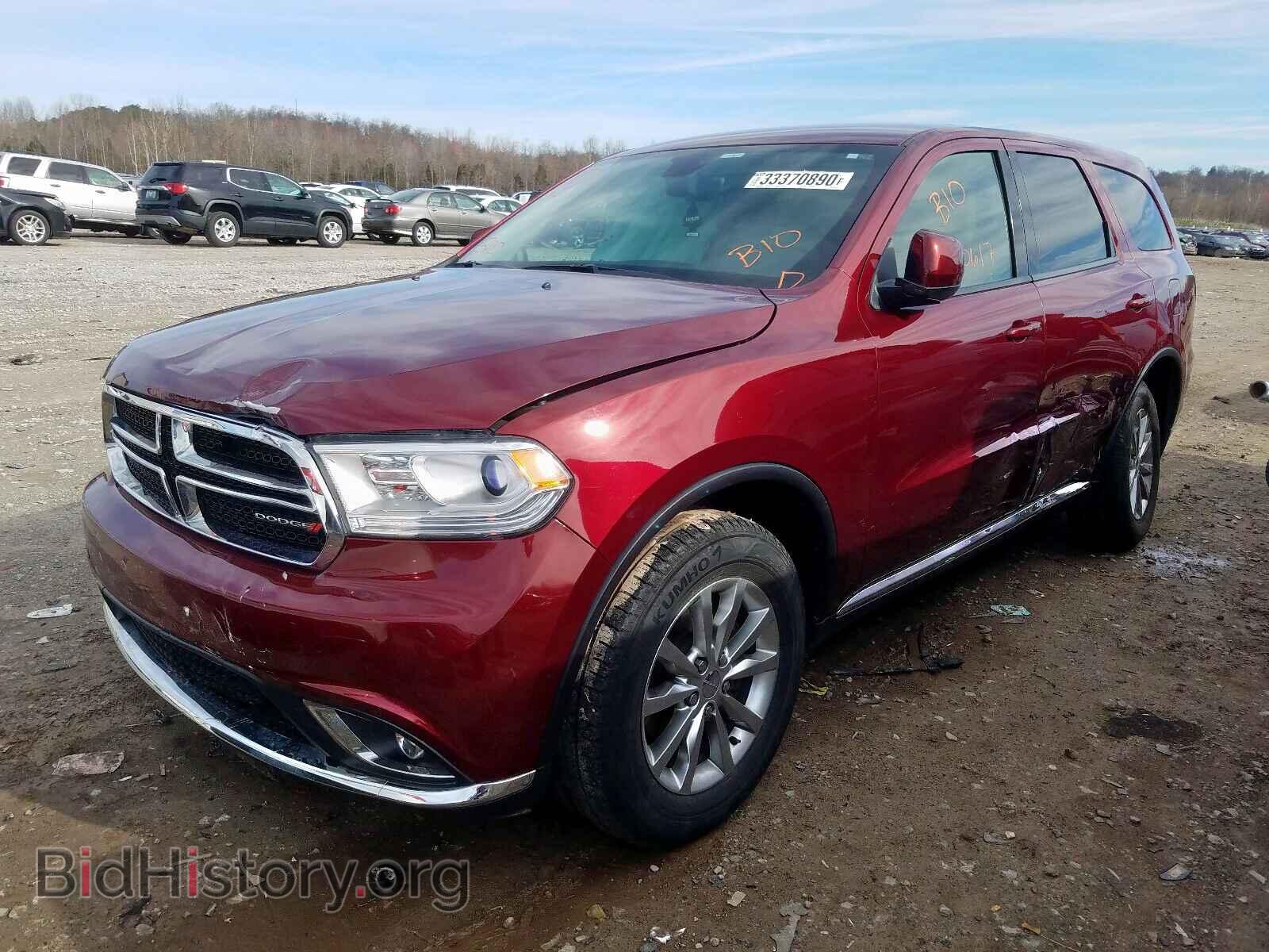 2017 DODGE DURANGO - VIN: 1C4RDJAG1HC898907 - Photo 2