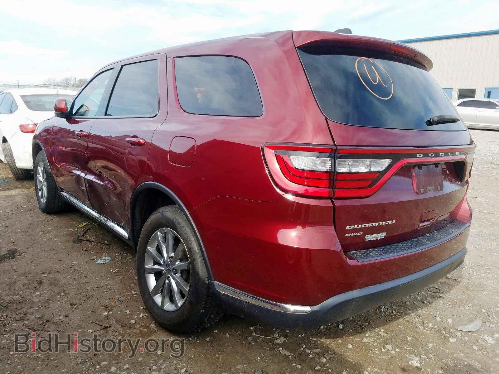 2017 DODGE DURANGO - VIN: 1C4RDJAG1HC898907 - Photo 3