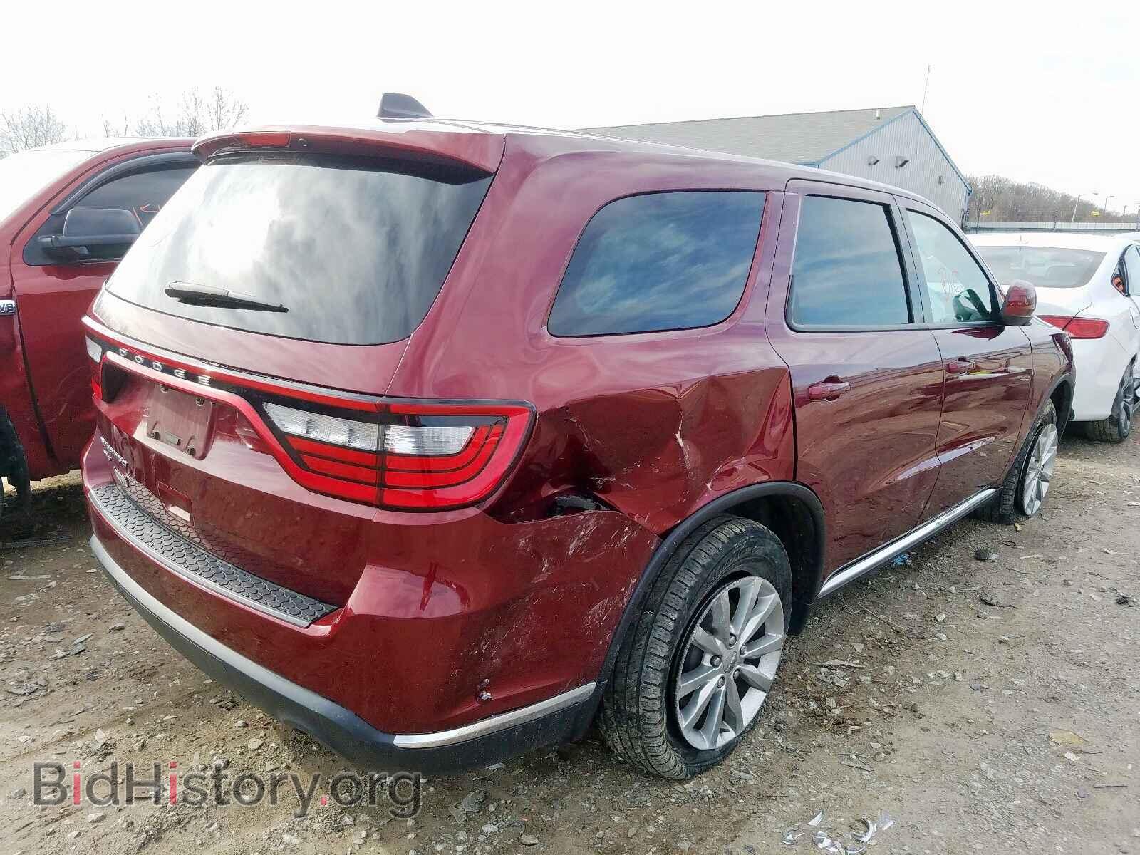 2017 DODGE DURANGO - VIN: 1C4RDJAG1HC898907 - Photo 4
