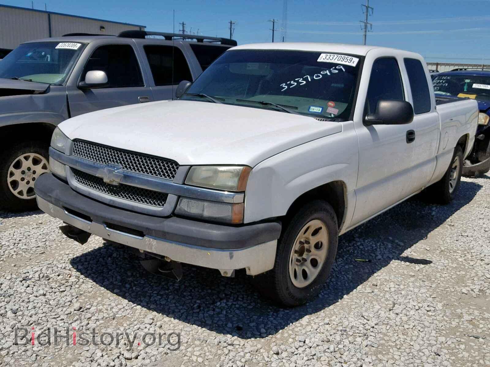 2005 CHEVROLET SILVERADO - VIN: 1GCEC19X35Z205902 - Фото 2