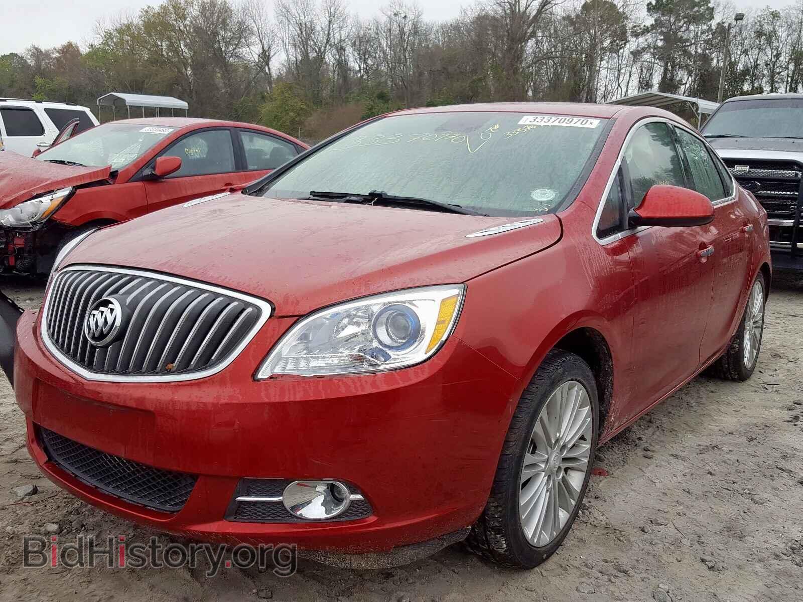 2014 BUICK VERANO - VIN: 1G4PP5SK5E4145472 - Фото 2