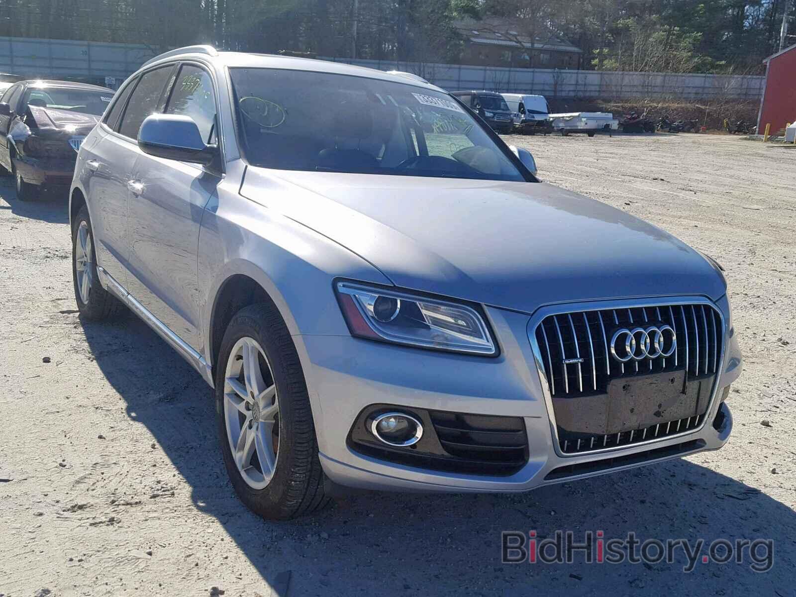 Photo WA1CFAFP3FA098833 - AUDI Q5 2015