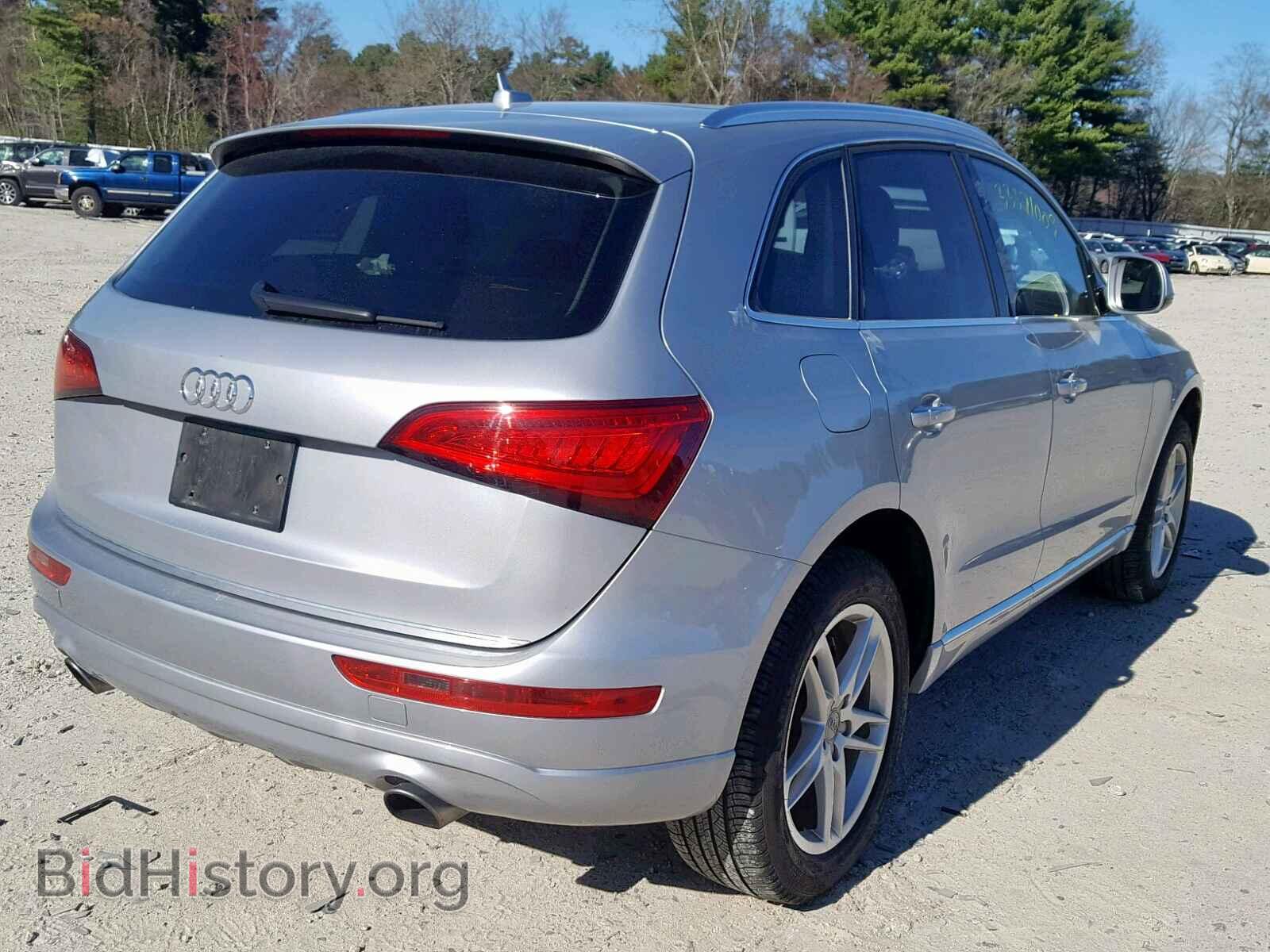 2015 AUDI Q5 - VIN: WA1CFAFP3FA098833 - Фото 4