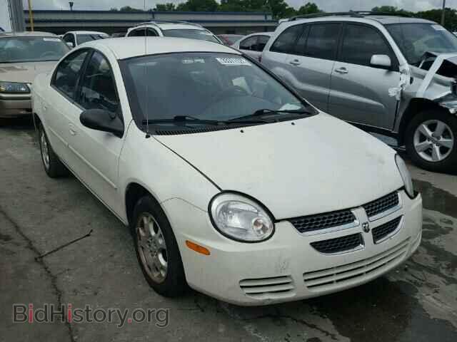 Фотография 1B3ES56C45D164304 - DODGE NEON 2005
