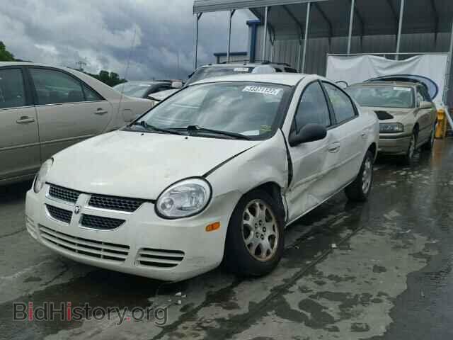 2005 DODGE NEON - VIN: 1B3ES56C45D164304 - Фото 2