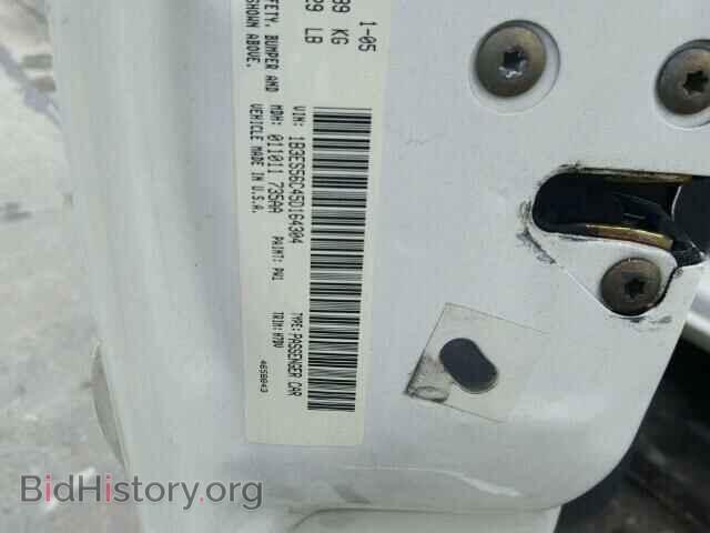 2005 DODGE NEON - VIN: 1B3ES56C45D164304 - Фото 10