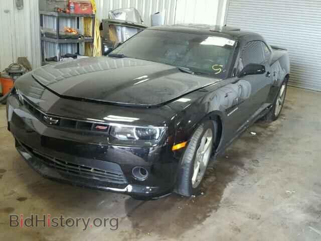 2015 CHEVROLET CAMARO - VIN: 2G1FF1E38F9224920 - Фото 2