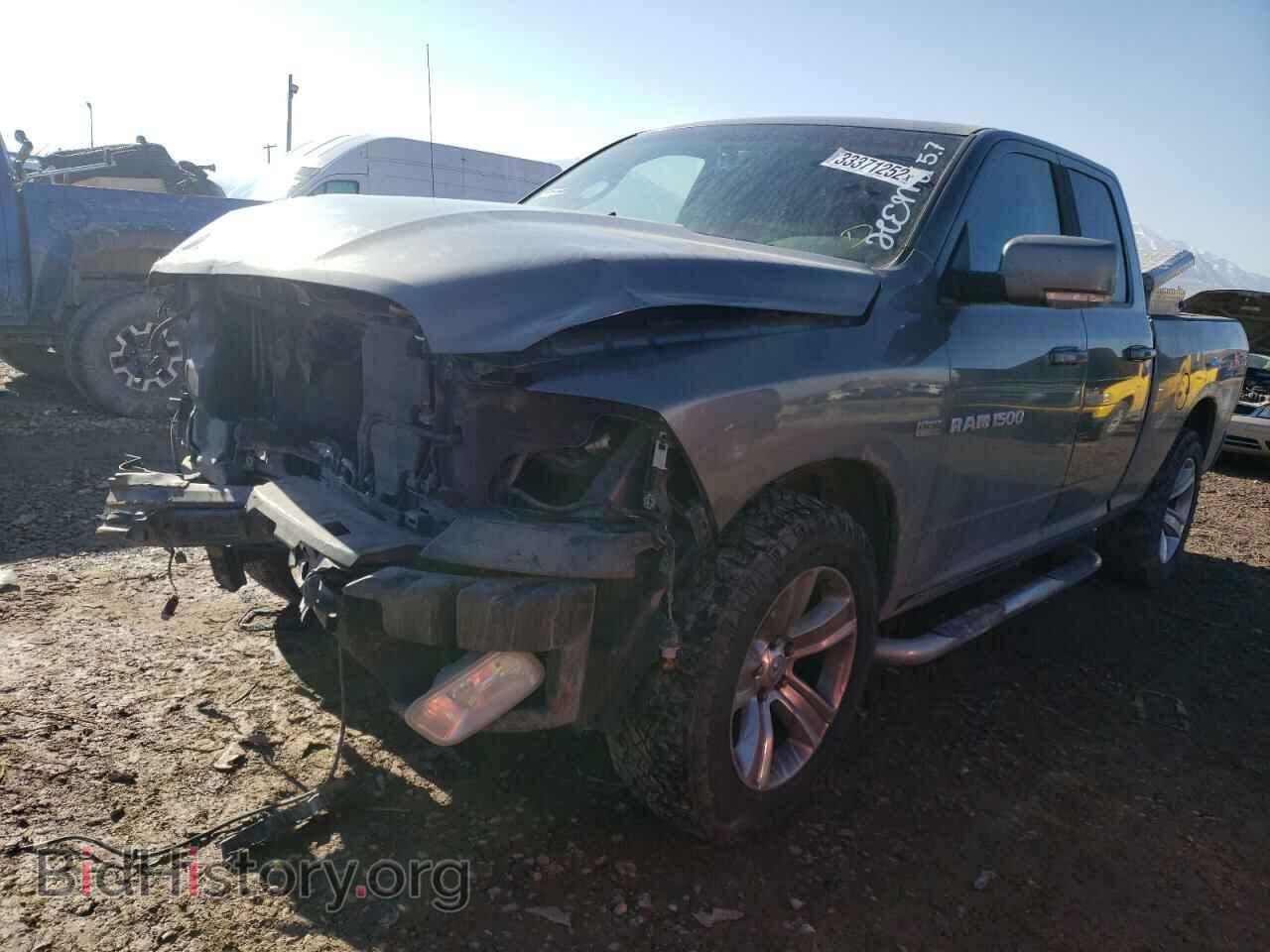 2012 DODGE RAM 1500 - VIN: 1C6RD7HT6CS191118 - Фото 2