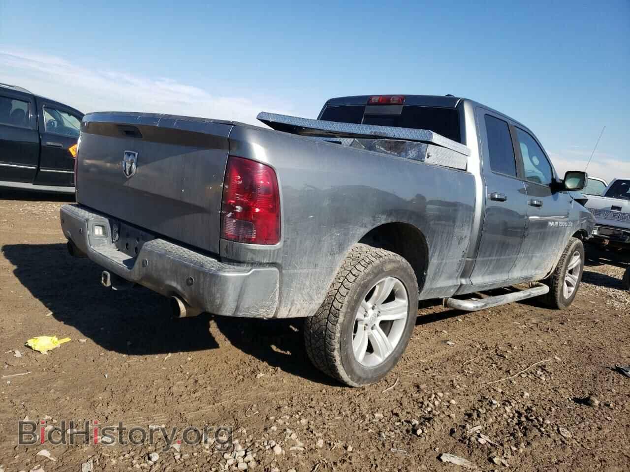 2012 DODGE RAM 1500 - VIN: 1C6RD7HT6CS191118 - Фото 4