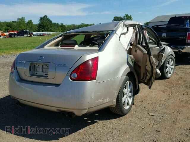 2006 NISSAN MAXIMA - VIN: 1N4BA41E16C804635 - Фото 4