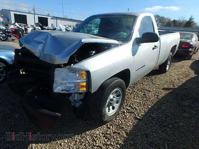 2011 CHEVROLET SILVERADO - VIN: 1GCNCPEX2BZ387628 - Фото 2