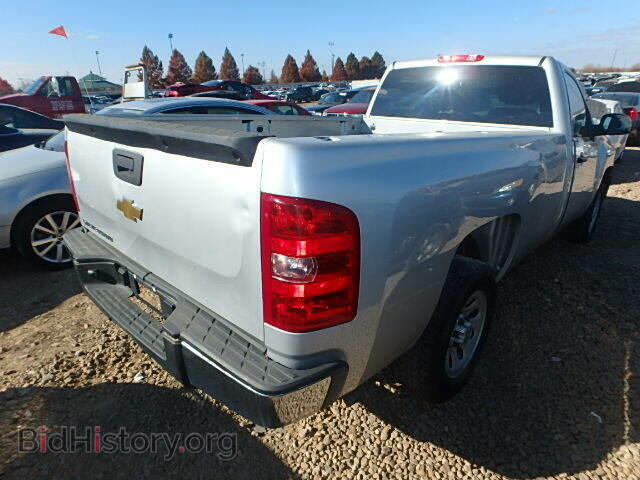 2011 CHEVROLET SILVERADO - VIN: 1GCNCPEX2BZ387628 - Фото 4