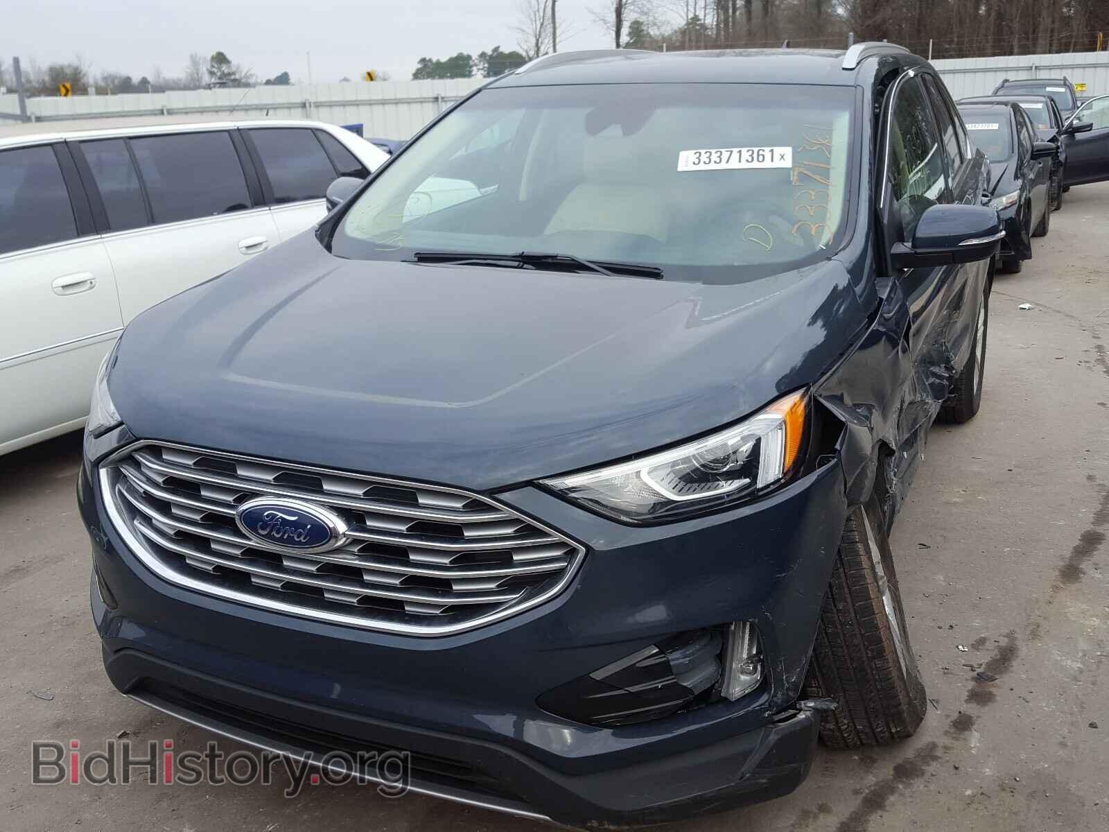 2019 FORD EDGE - VIN: 2FMPK3J98KBB00741 - Фото 2