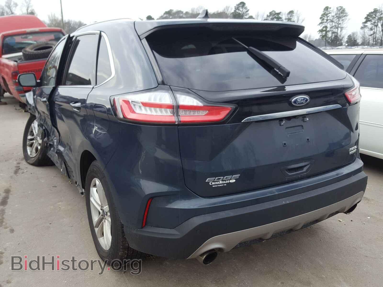 2019 FORD EDGE - VIN: 2FMPK3J98KBB00741 - Фото 3
