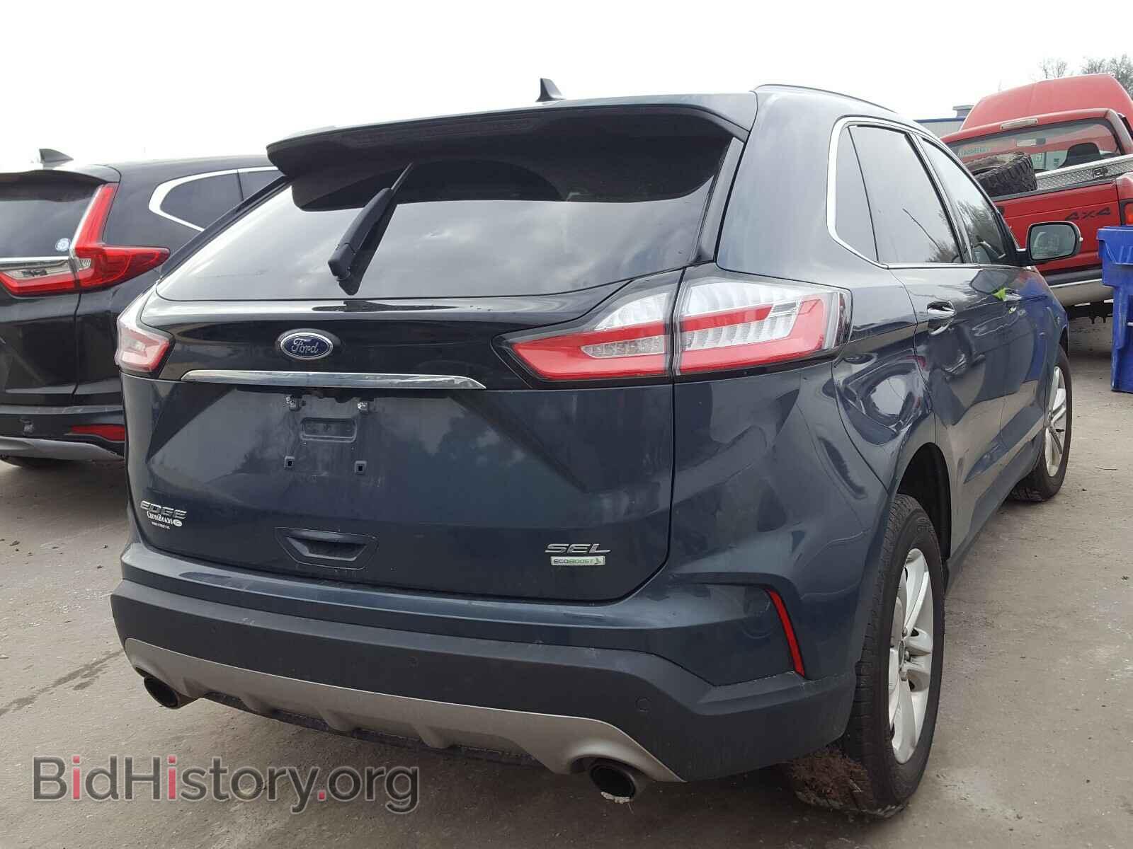 2019 FORD EDGE - VIN: 2FMPK3J98KBB00741 - Фото 4
