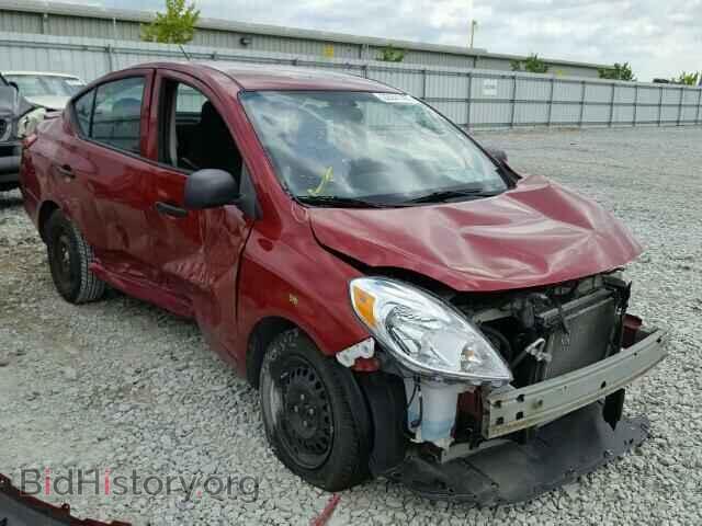 Фотография 3N1CN7APXEL809232 - NISSAN VERSA 2014