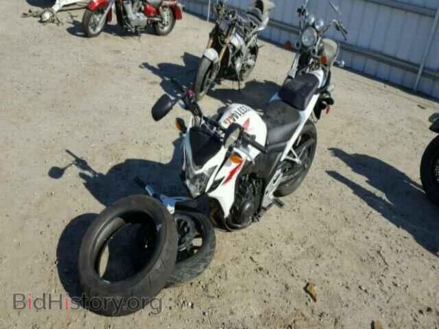 2014 HONDA CB CYCLE - VIN: MLHPC4511E5100047 - Photo 2