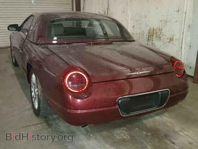 2004 FORD TBIRD - VIN: 1FAHP60AX4Y111131 - Фото 3