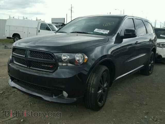 2013 DODGE DURANGO - VIN: 1C4RDJAG1DC701258 - Фото 2