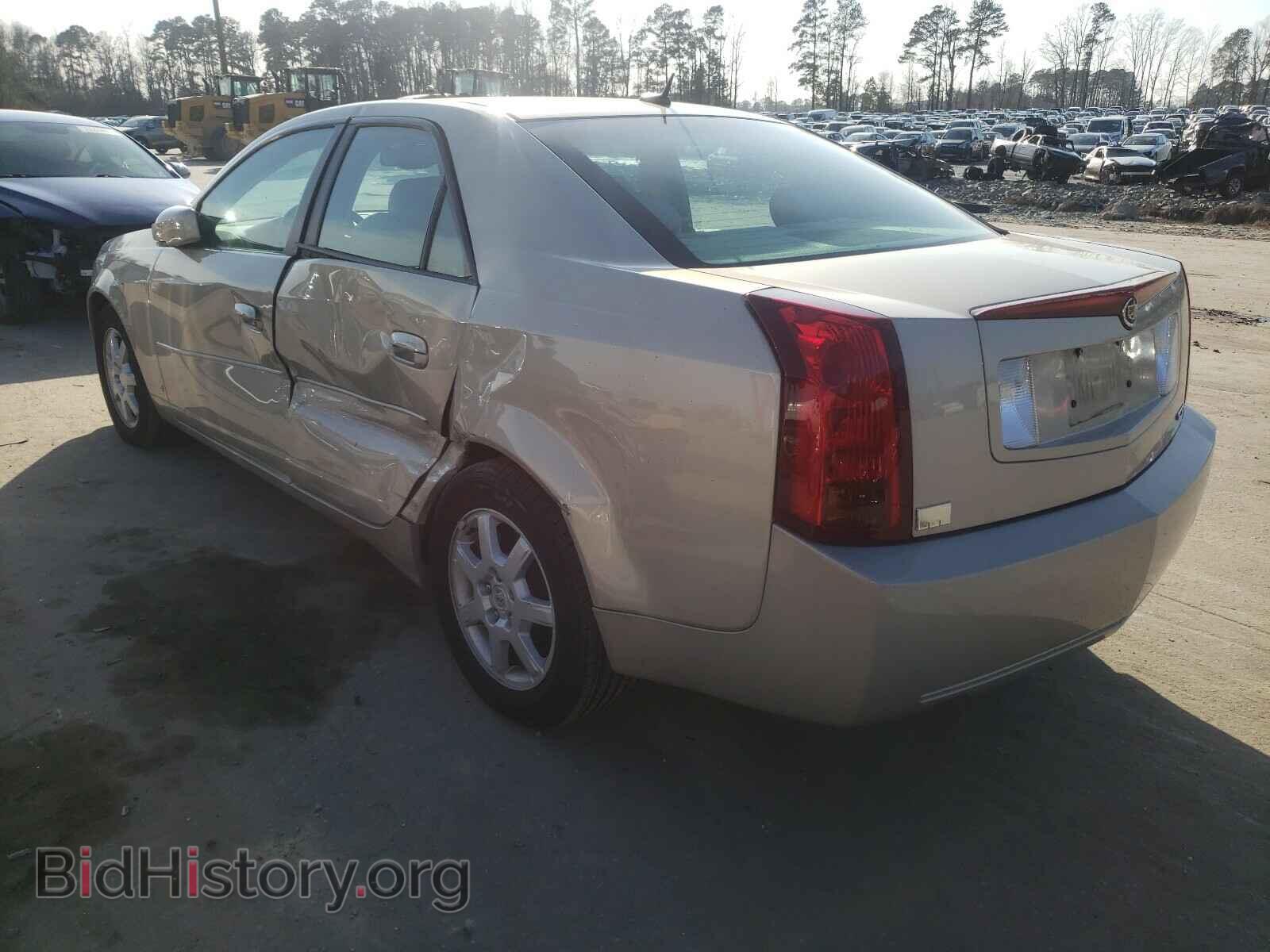 2007 CADILLAC CTS - VIN: 1G6DP577970144186 - Фото 3