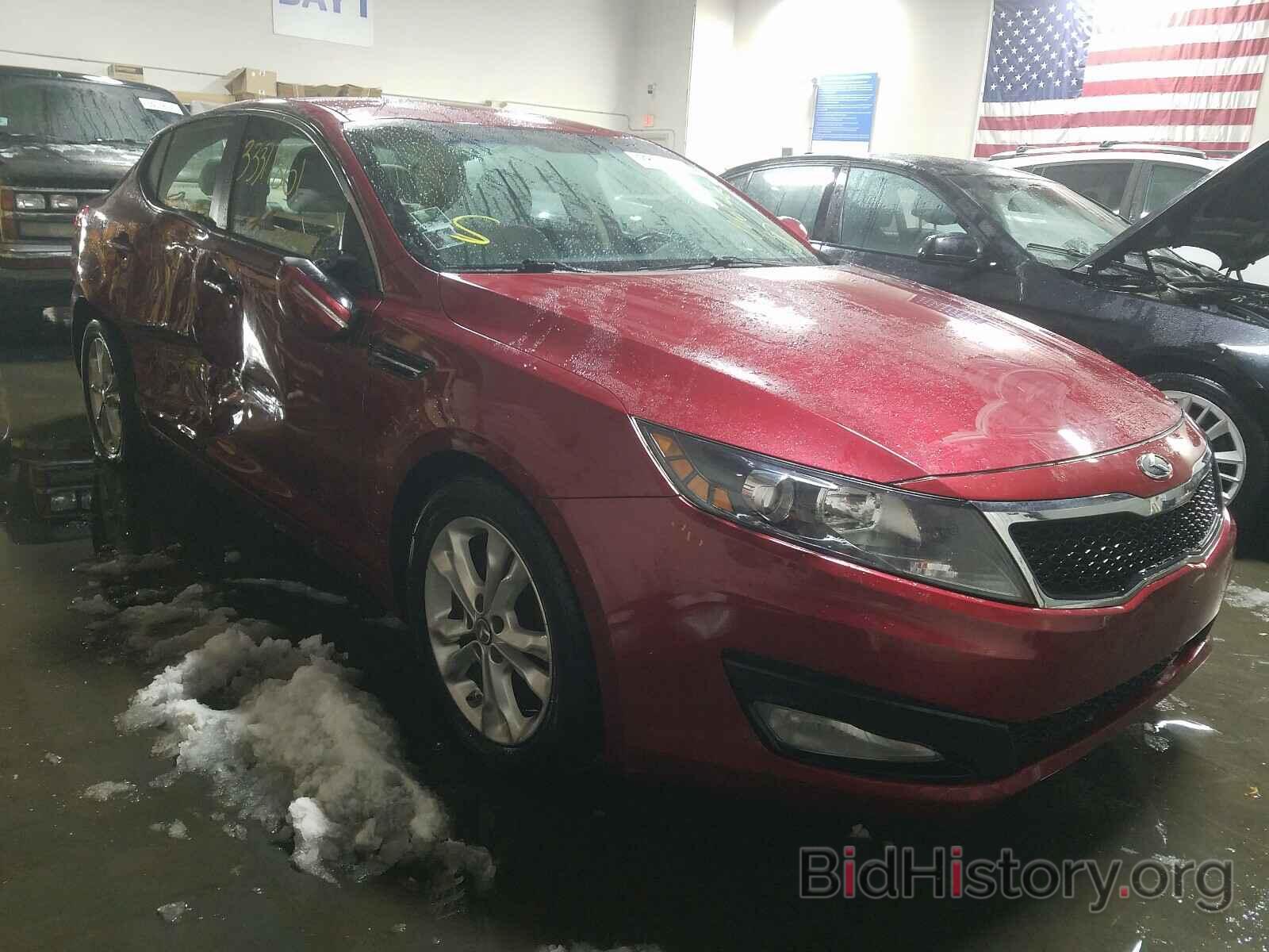 Photo 5XXGN4A76DG198414 - KIA OPTIMA 2013