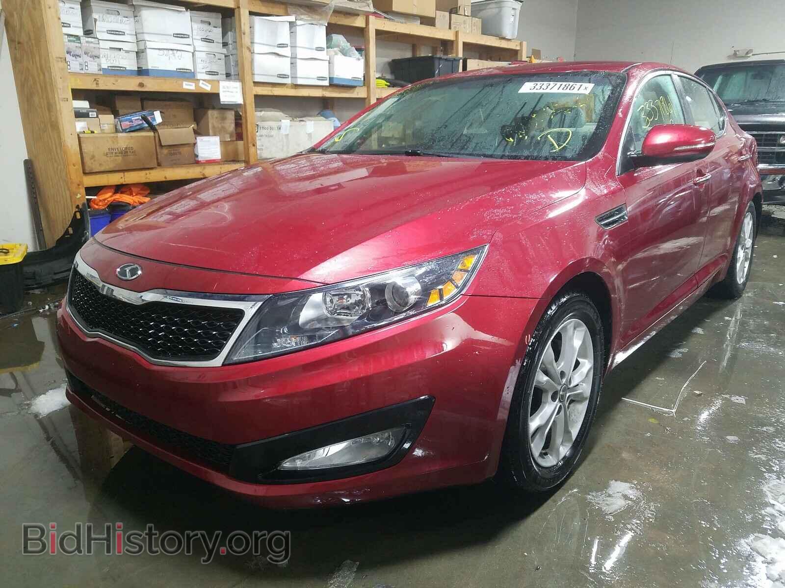 2013 KIA OPTIMA - VIN: 5XXGN4A76DG198414 - Photo 2