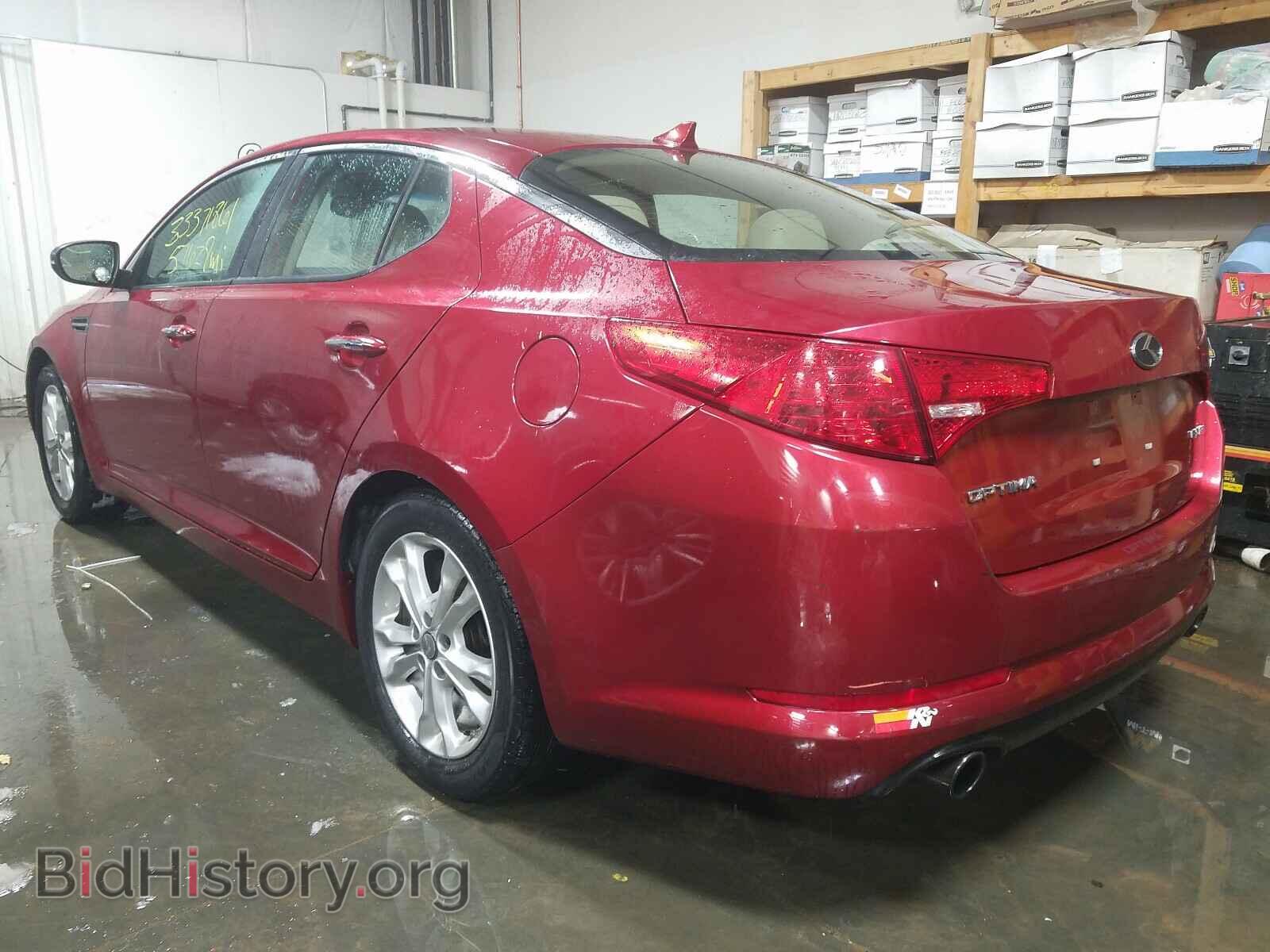 2013 KIA OPTIMA - VIN: 5XXGN4A76DG198414 - Photo 3