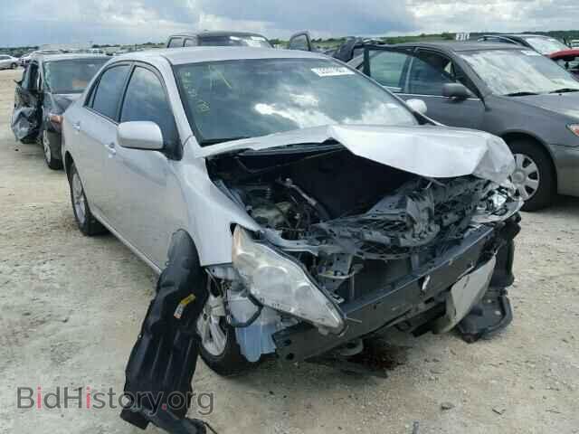 Photo 2T1BU4EE8BC571642 - TOYOTA COROLLA 2011