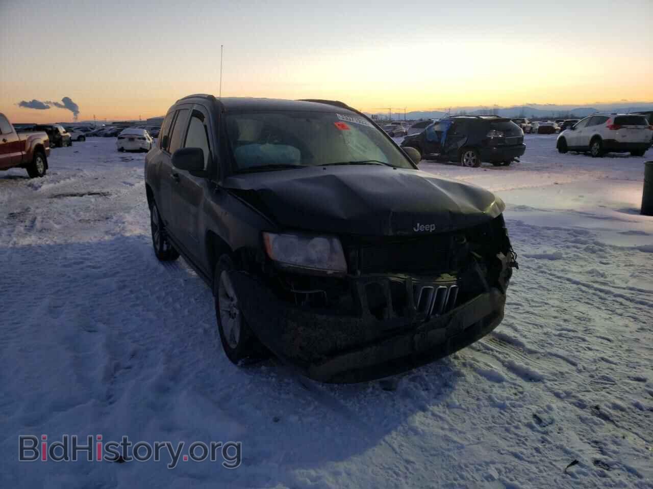 Photo 1C4NJDEB9CD659406 - JEEP COMPASS 2012