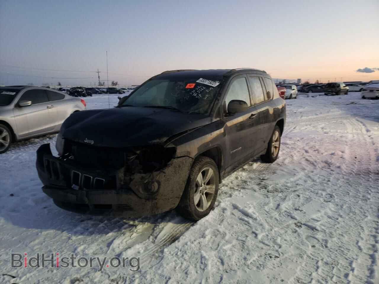 2012 JEEP COMPASS - VIN: 1C4NJDEB9CD659406 - Photo 2