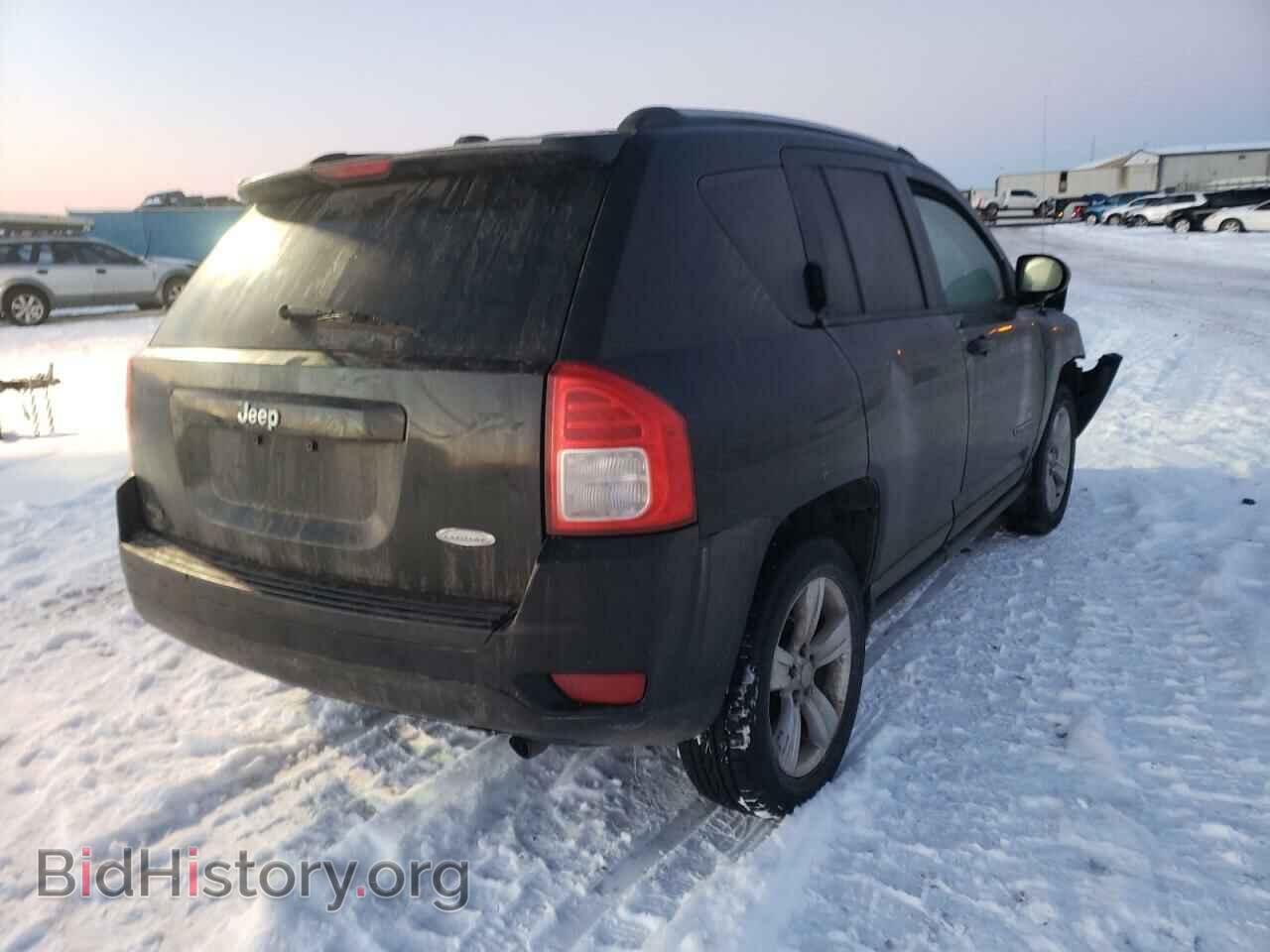 2012 JEEP COMPASS - VIN: 1C4NJDEB9CD659406 - Photo 4