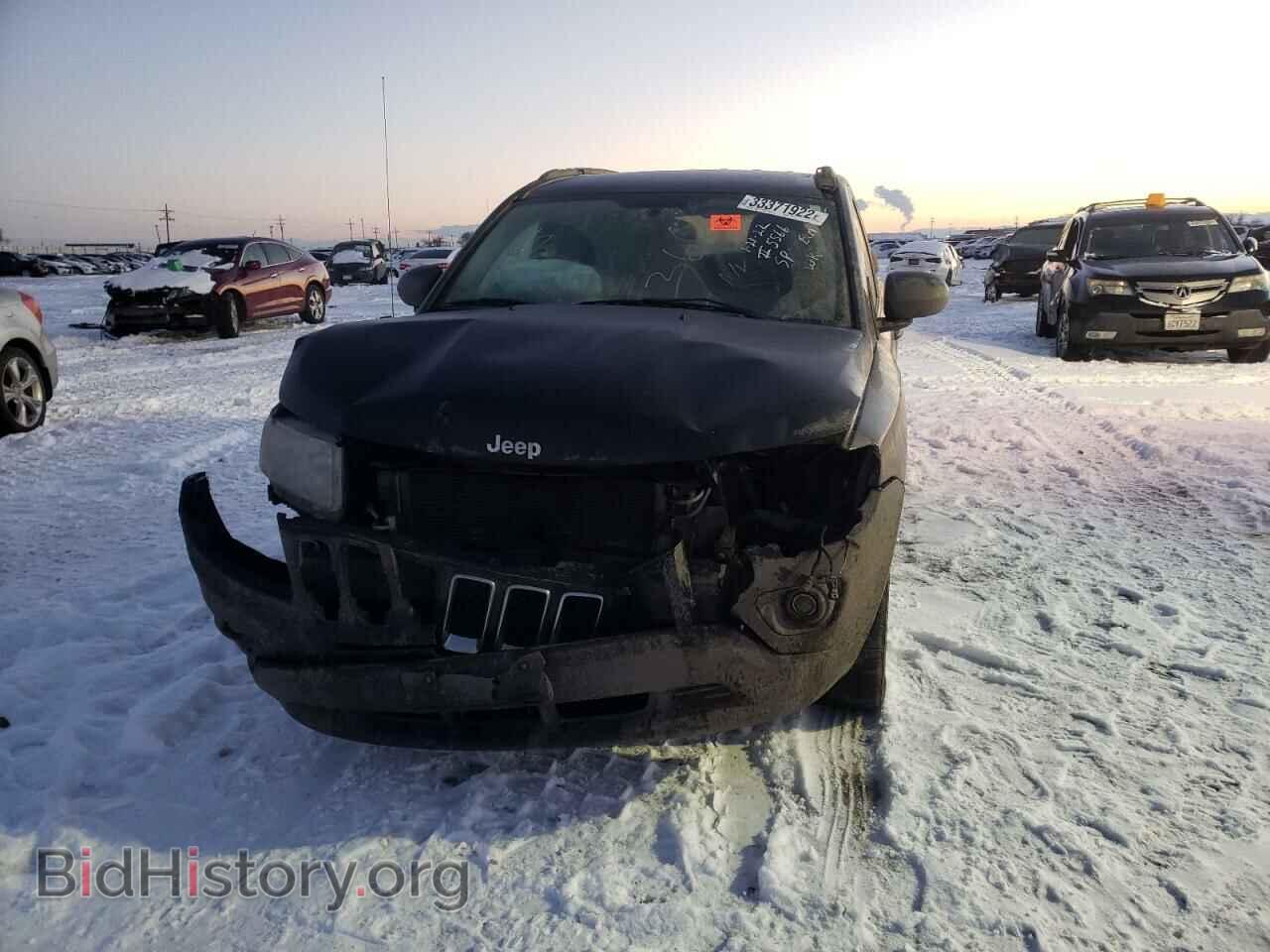 2012 JEEP COMPASS - VIN: 1C4NJDEB9CD659406 - Photo 9