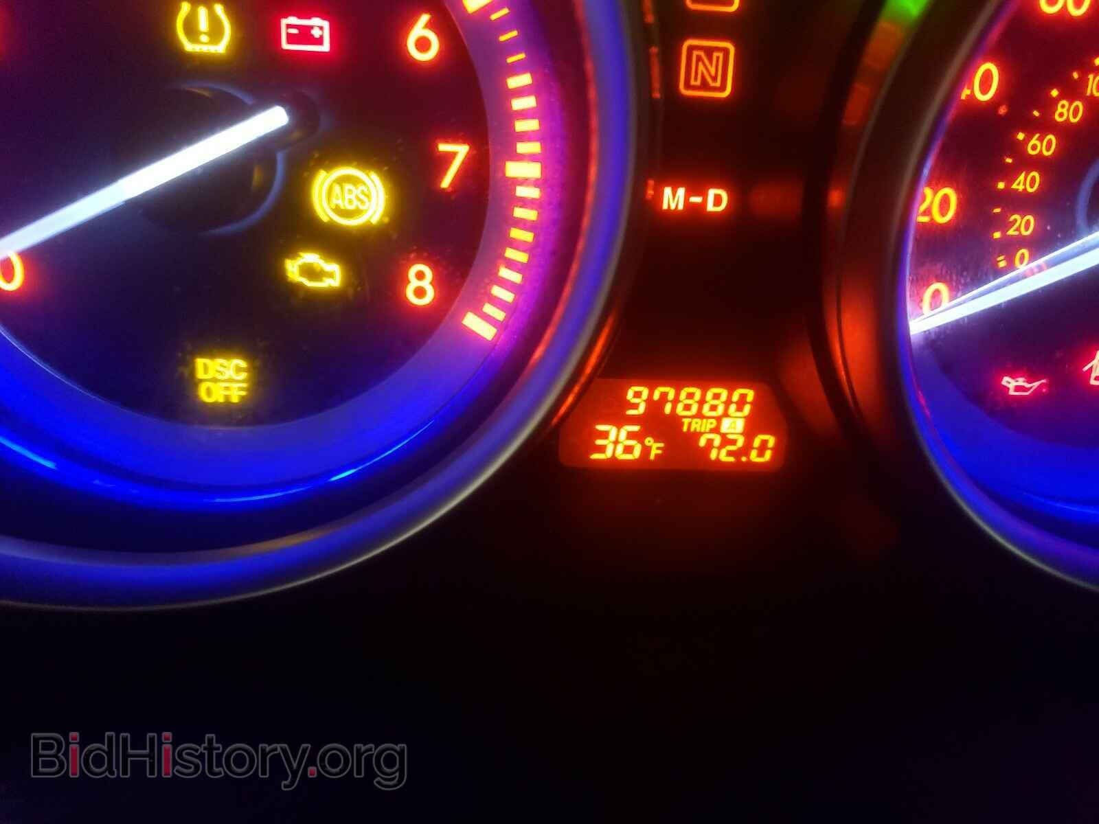 2009 MAZDA 6 - VIN: 1YVHP82B595M19340 - Фото 8